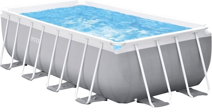 Mejor piscina desmontable Intex Prism Frame rectangular 2025